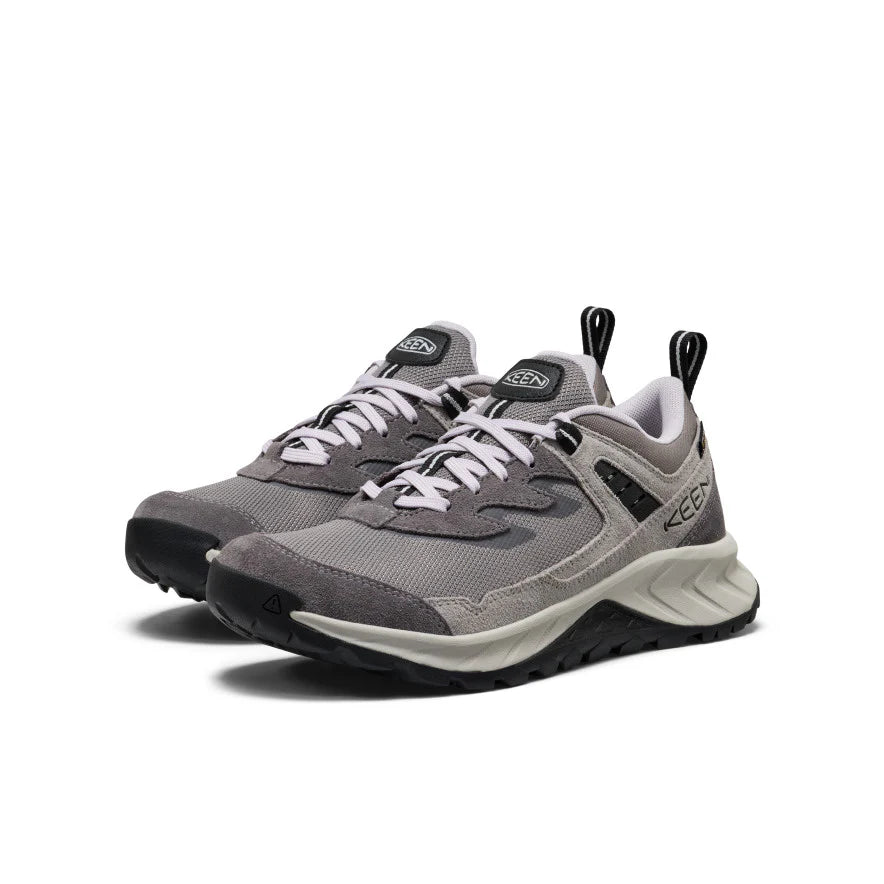 Women's Keen Hightrail Waterproof Shoes - Steel Grey/Thistle