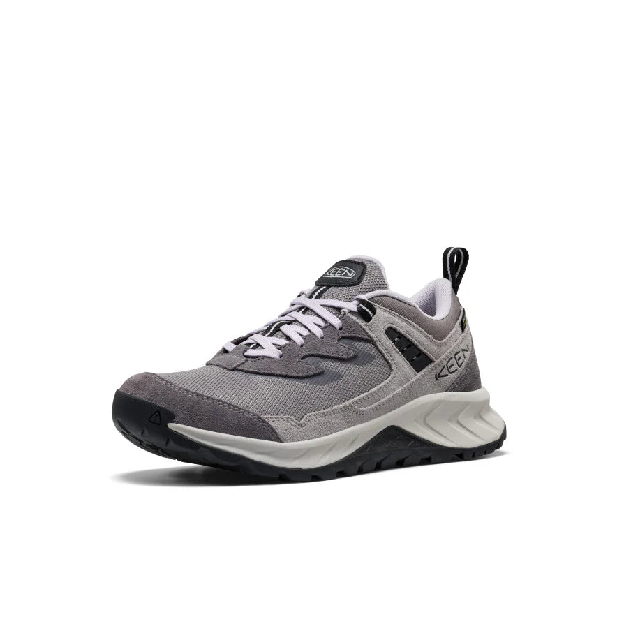 Women's Keen Hightrail Waterproof Shoes - Steel Grey/Thistle