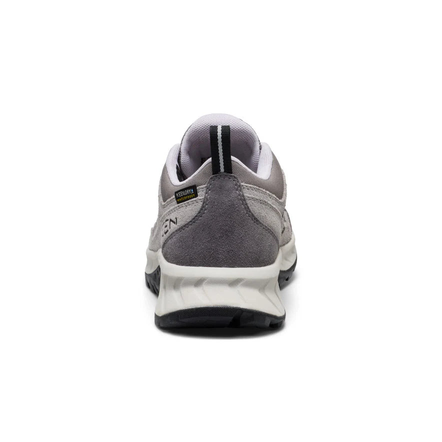 Women's Keen Hightrail Waterproof Shoes - Steel Grey/Thistle
