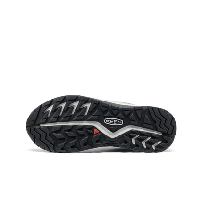 Women's Keen Hightrail Waterproof Shoes - Steel Grey/Thistle