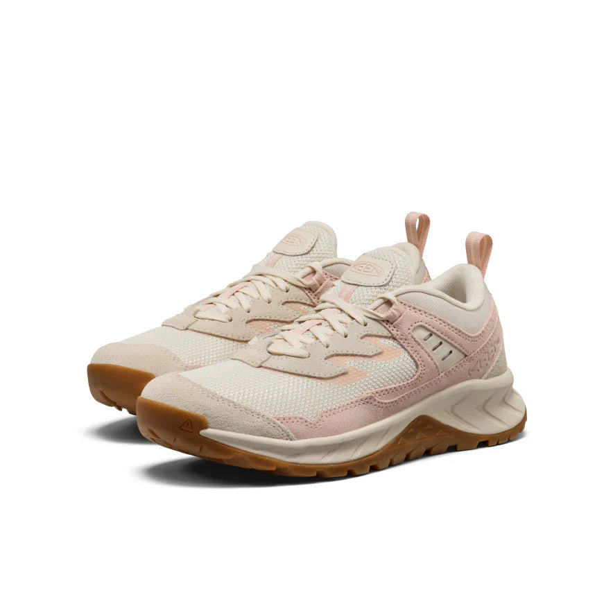 Women's Keen Hightrail Vented Hiking Shoes - Birch/Cameo rose