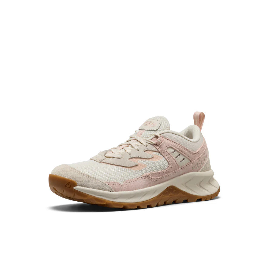 Women's Keen Hightrail Vented Hiking Shoes - Birch/Cameo rose
