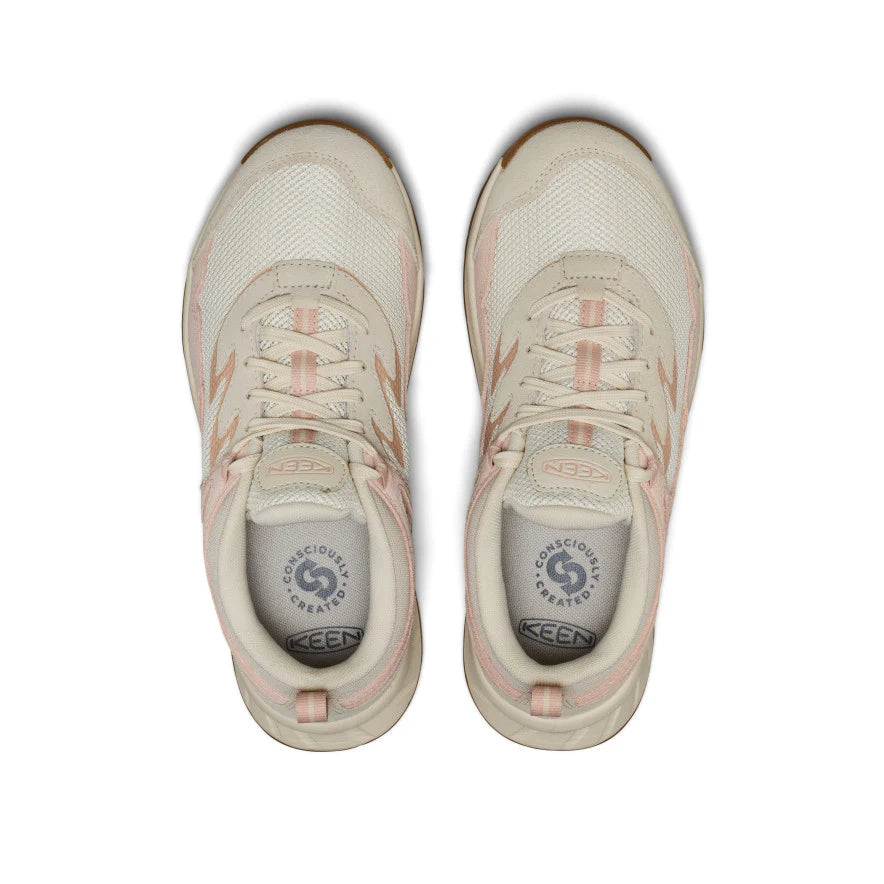 Women's Keen Hightrail Vented Hiking Shoes - Birch/Cameo rose