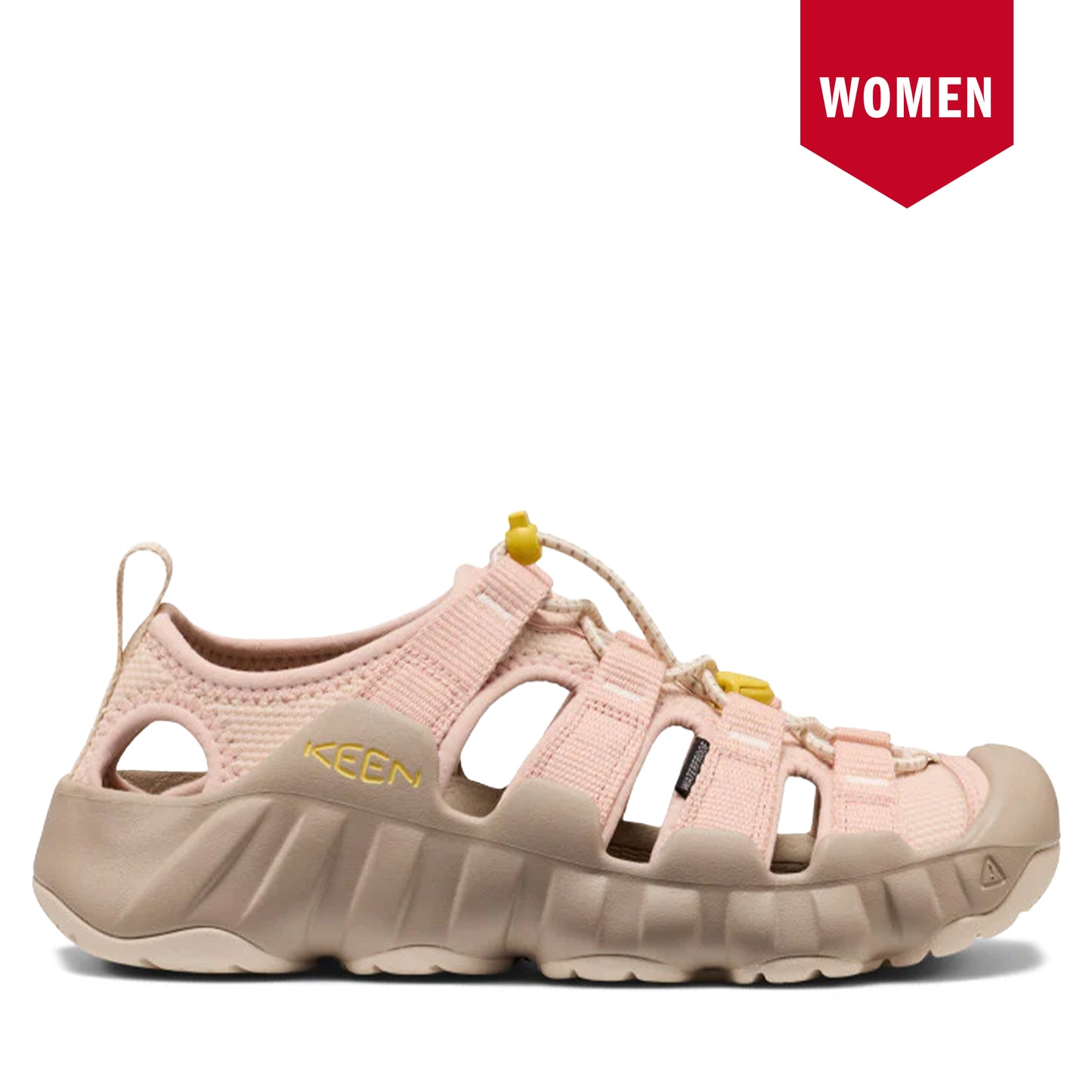 Women's Keen Hyperport H2 Sandals - Cameo Rose / Birch Cameo Rose Birch