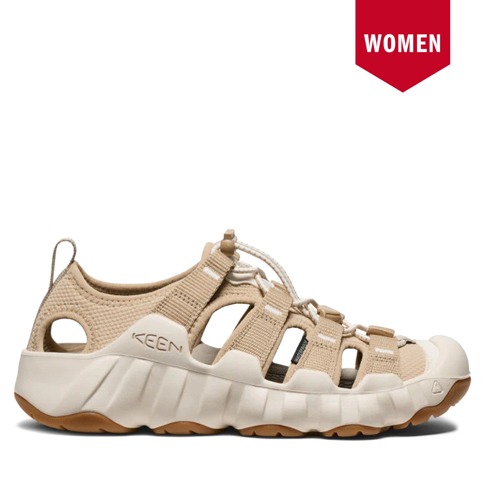 Women's Keen Hyperport H2 Sandals - Chipmunk / Birch Chipmunk Birch