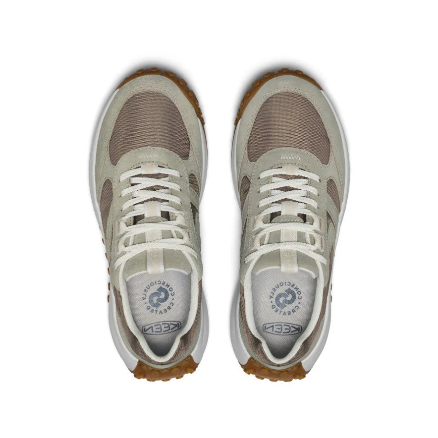 Women's Keen KS86 Sneaker - Abbey Stone/Brindle