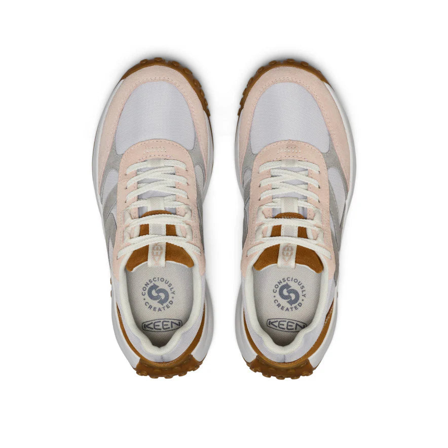 Women's Keen KS86 Sneaker - Alloy/Cameo Rose