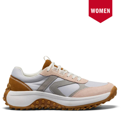 Women's Keen KS86 Sneaker - Alloy/Cameo Rose Alloy Cameo Rose