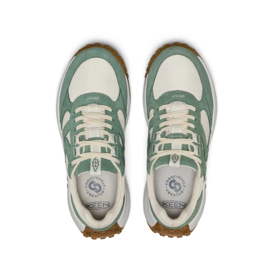 Women's Keen KS86 Sneaker - Lily Pad/Birch