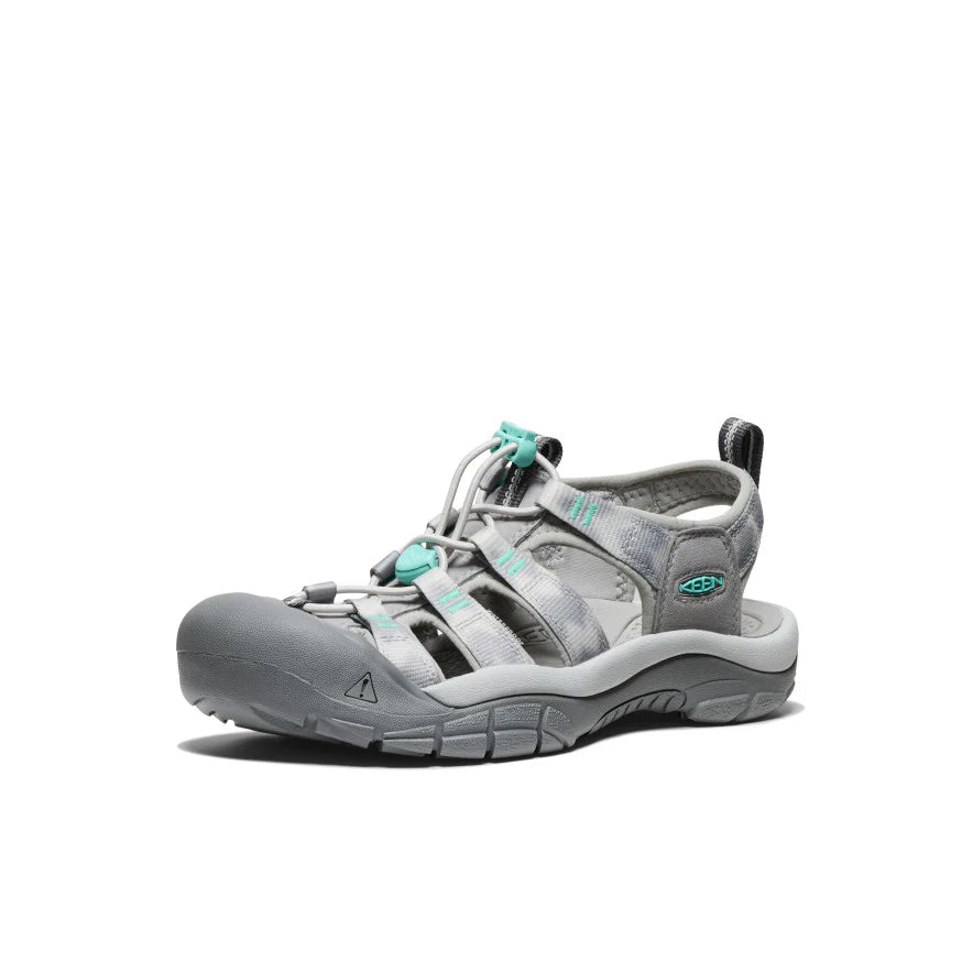 Women's Keen Newport H2 Sandals - Alloy / Chevron