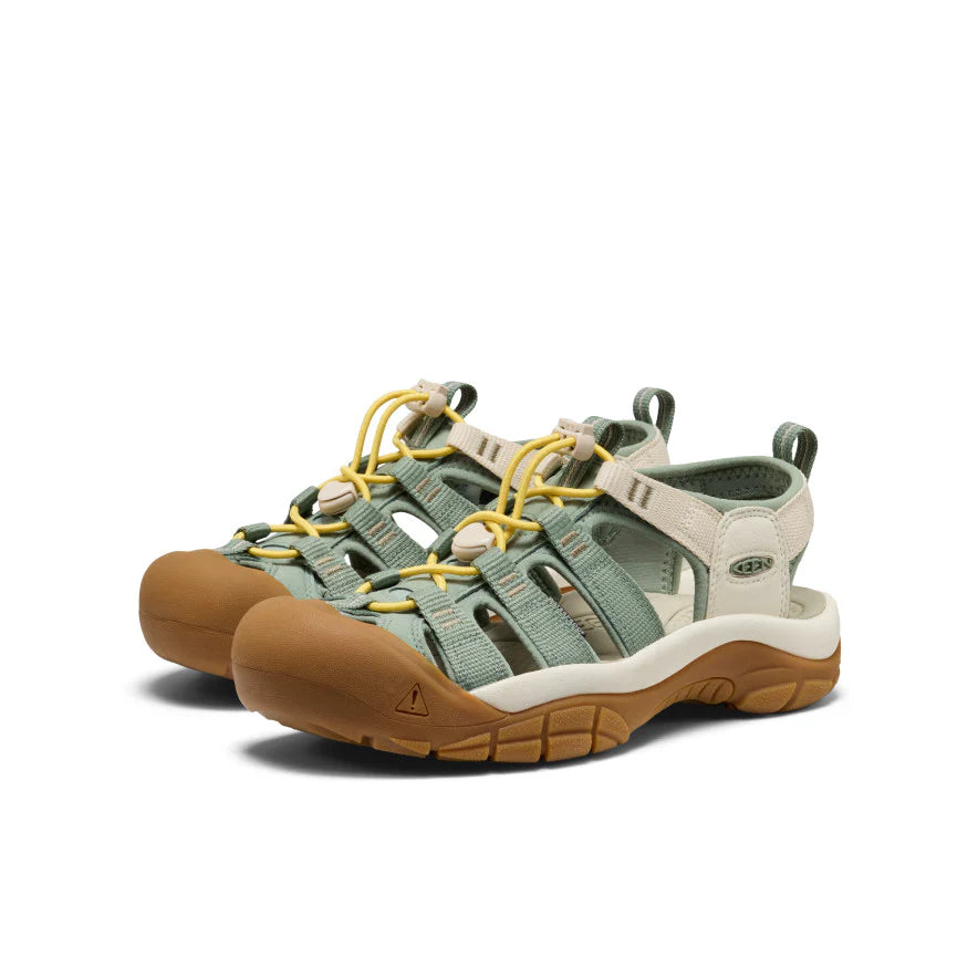 Women's Keen Newport H2 Sandals - Tri-Block Lily Pad