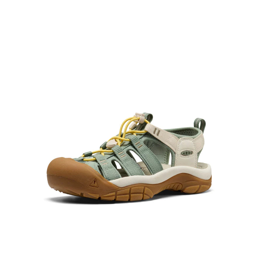 Women's Keen Newport H2 Sandals - Tri-Block Lily Pad