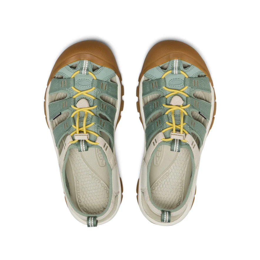 Women's Keen Newport H2 Sandals - Tri-Block Lily Pad