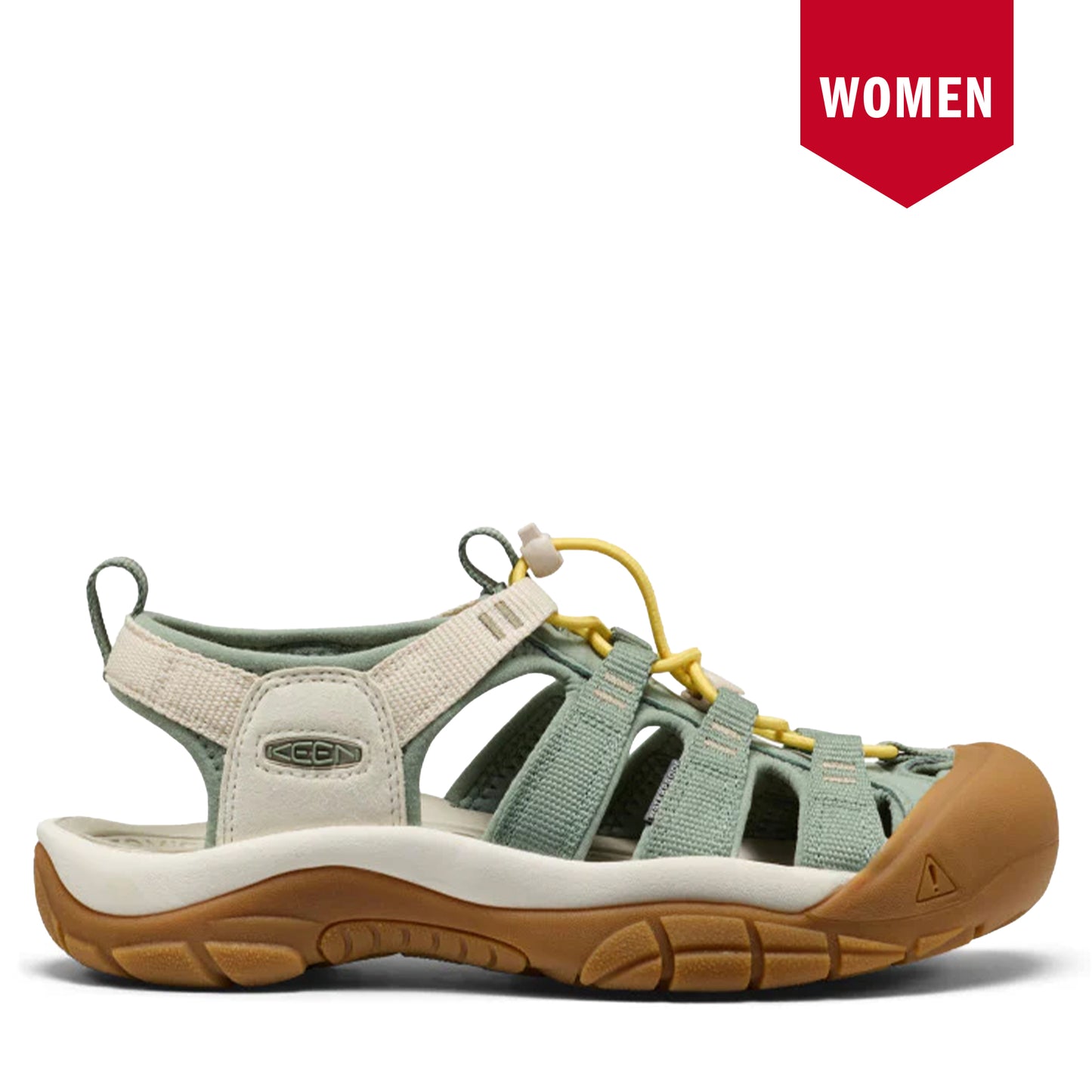 Women's Keen Newport H2 Sandals - Tri-Block Lily Pad