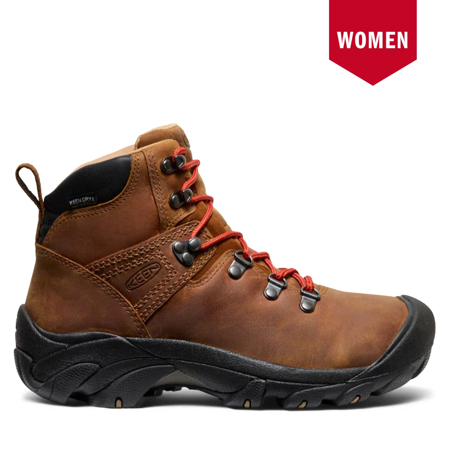 Women's Keen Pyrenees Hiking Boots - Syrup