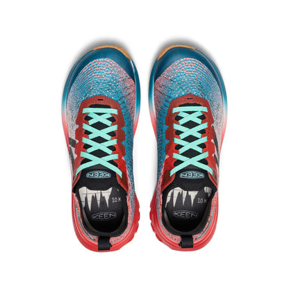 Women's Keen Seek Trail-Running Shoes - Grenadine/Ocean Depths