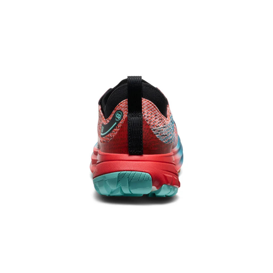 Women's Keen Seek Trail-Running Shoes - Grenadine/Ocean Depths