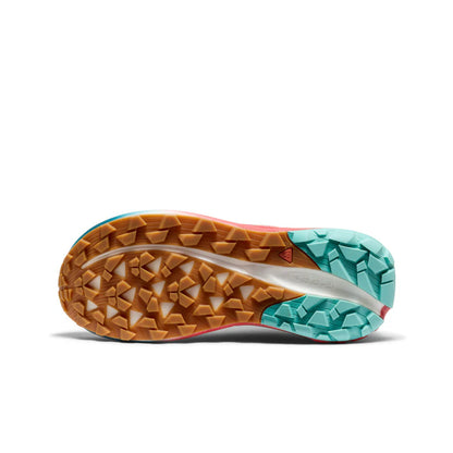 Women's Keen Seek Trail-Running Shoes - Grenadine/Ocean Depths