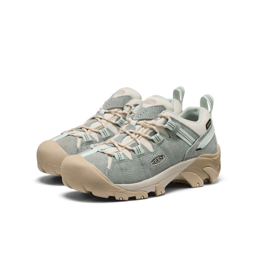 Women's Keen Targhee II Waterproof - Ballad Blue/Birch