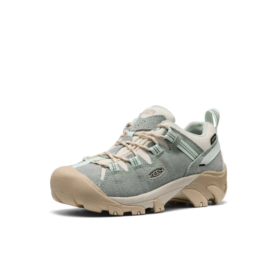 Women's Keen Targhee II Waterproof - Ballad Blue/Birch