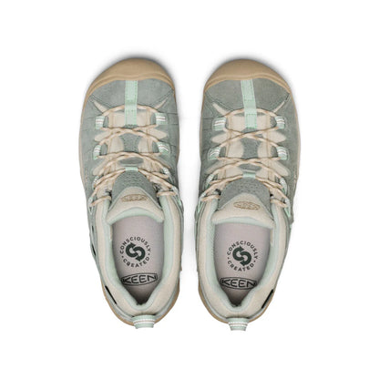 Women's Keen Targhee II Waterproof - Ballad Blue/Birch
