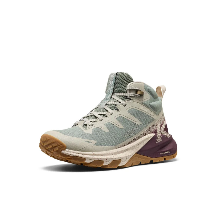 Women's Keen Targhee Apex Waterproof Boots - Lily Pad/Fig