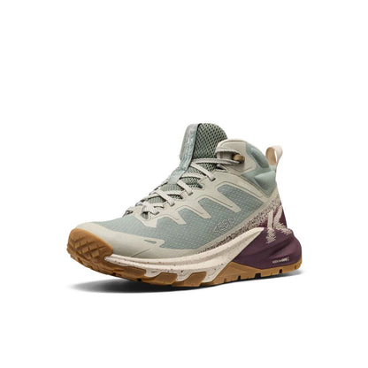 Women's Keen Targhee Apex Waterproof Boots - Lily Pad/Fig