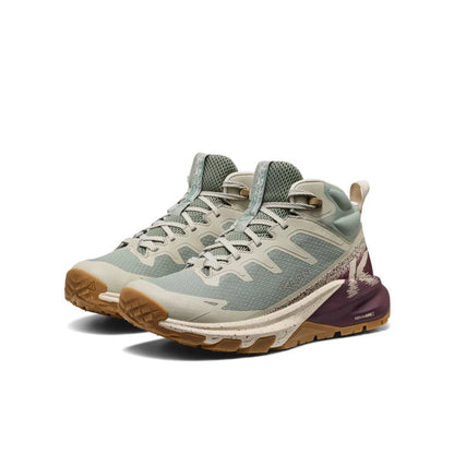Women's Keen Targhee Apex Waterproof Boots - Lily Pad/Fig