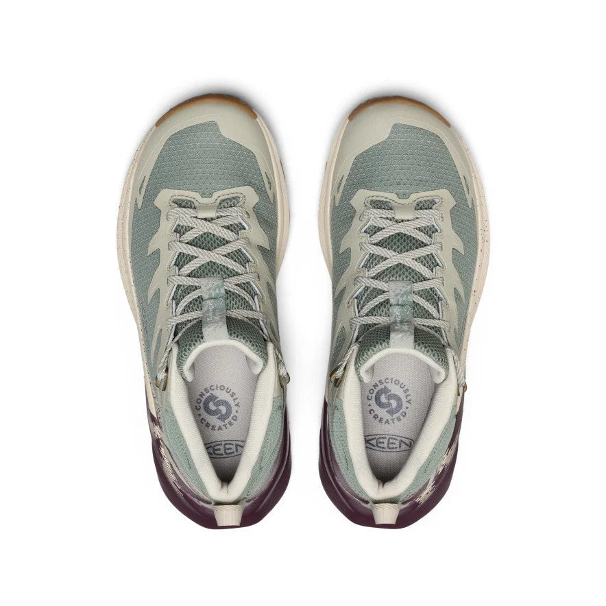 Women's Keen Targhee Apex Waterproof Boots - Lily Pad/Fig