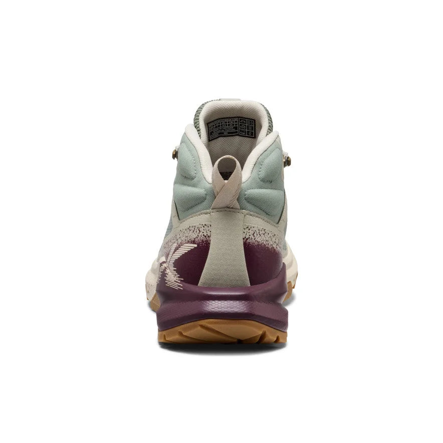 Women's Keen Targhee Apex Waterproof Boots - Lily Pad/Fig