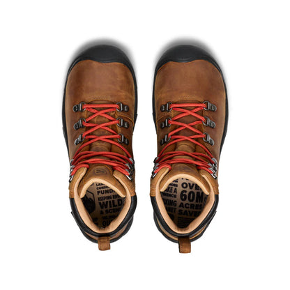 Women's Keen Pyrenees Hiking Boots - Syrup