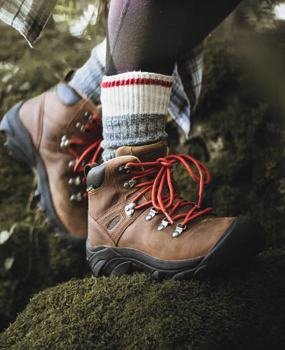 Women's Keen Pyrenees Hiking Boots - Syrup