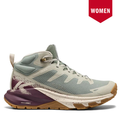 Women's Keen Targhee Apex Waterproof Boots - Lily Pad/Fig