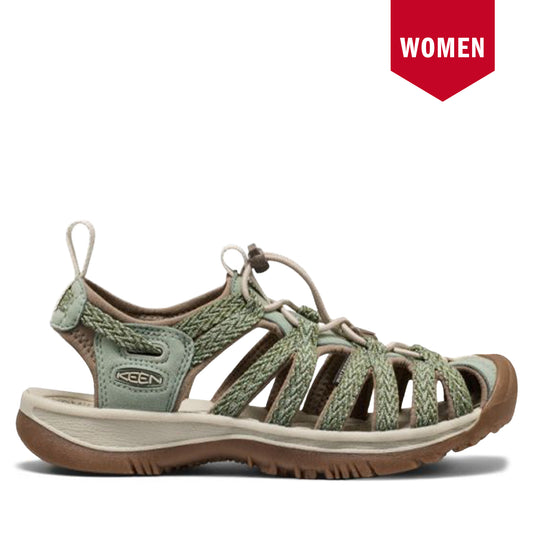 Women's Keen Whisper Closed Toe Sandals - Lily Pad
