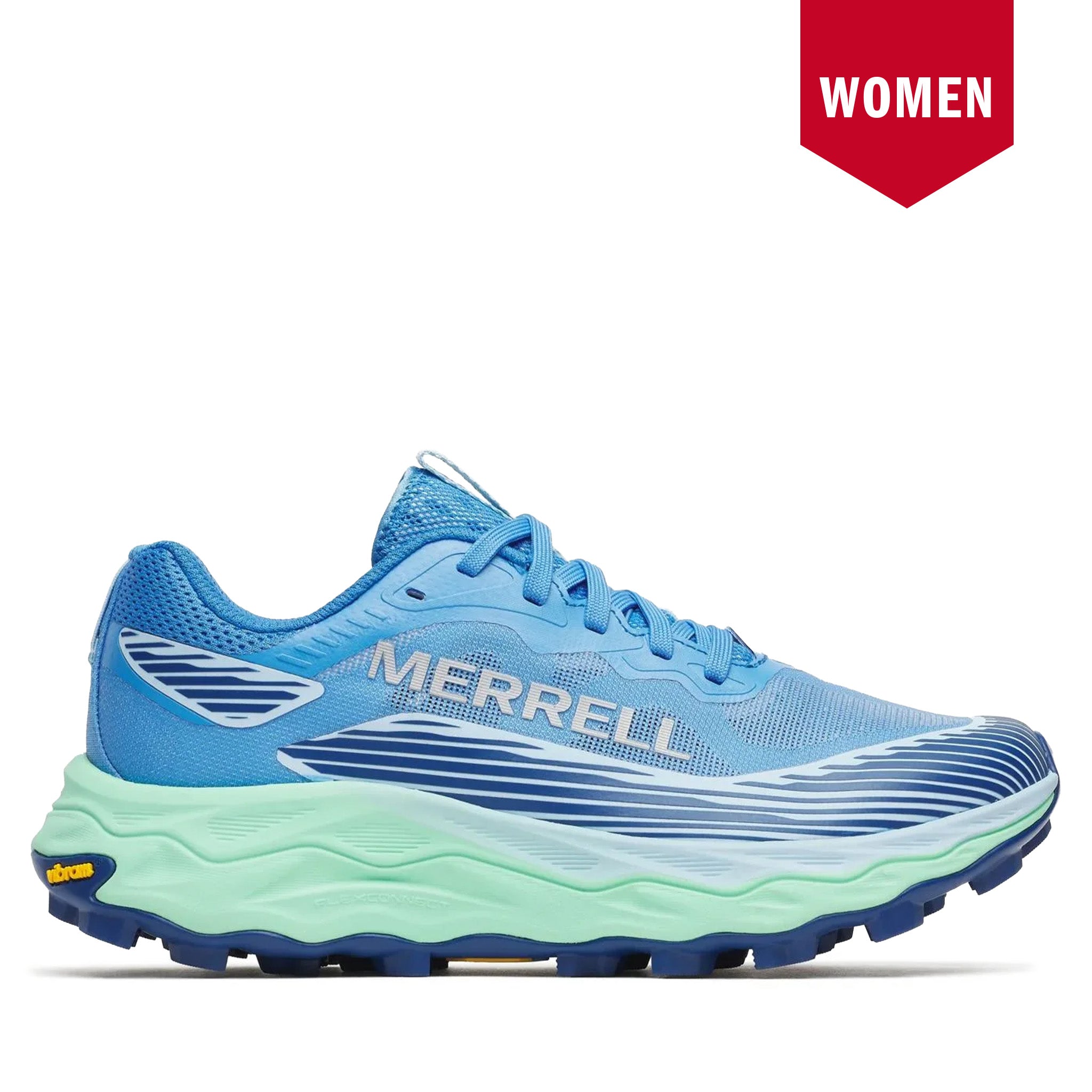 Women's Merrell Agility Peak 6 Trail-Running - Admiral – Cool J's