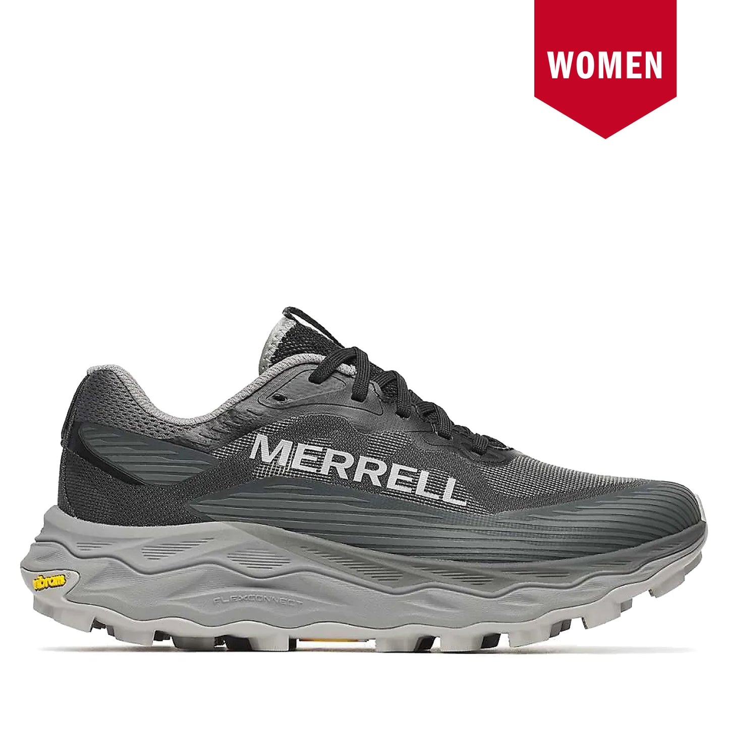 Women's Merrell Agility Peak 6 Trail-Running Shoes - Black
