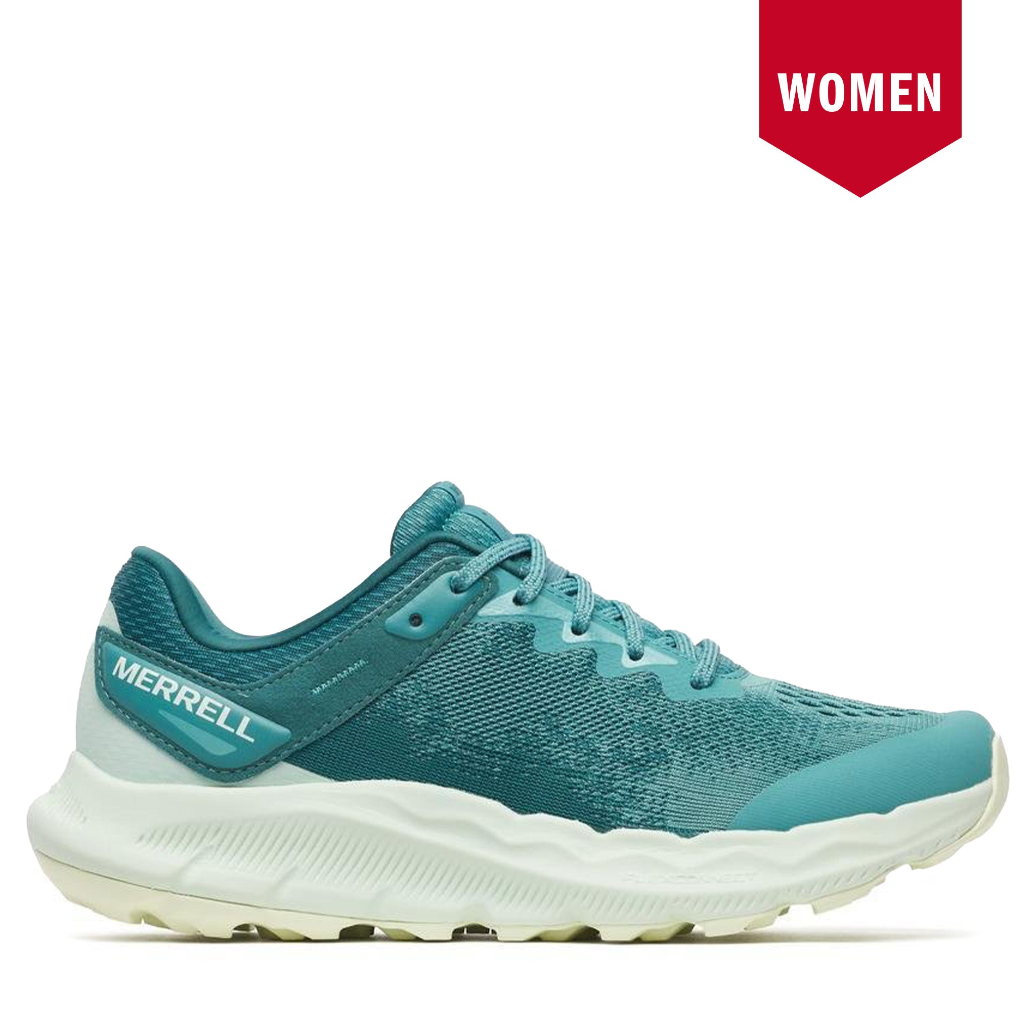 Women's Merrell Antora 4 Trail-Running Shoes - Aqua – Cool J's