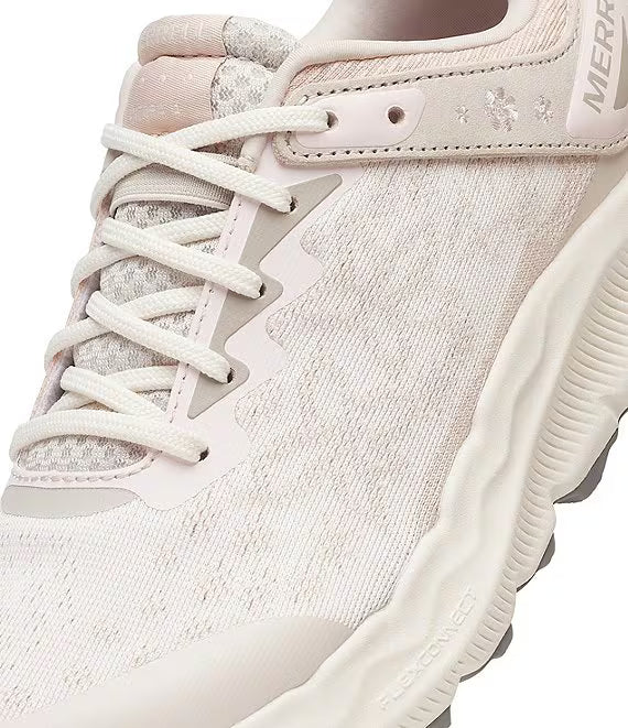 Women's Merrell Antora 4 Allure - Chalk / Rosa