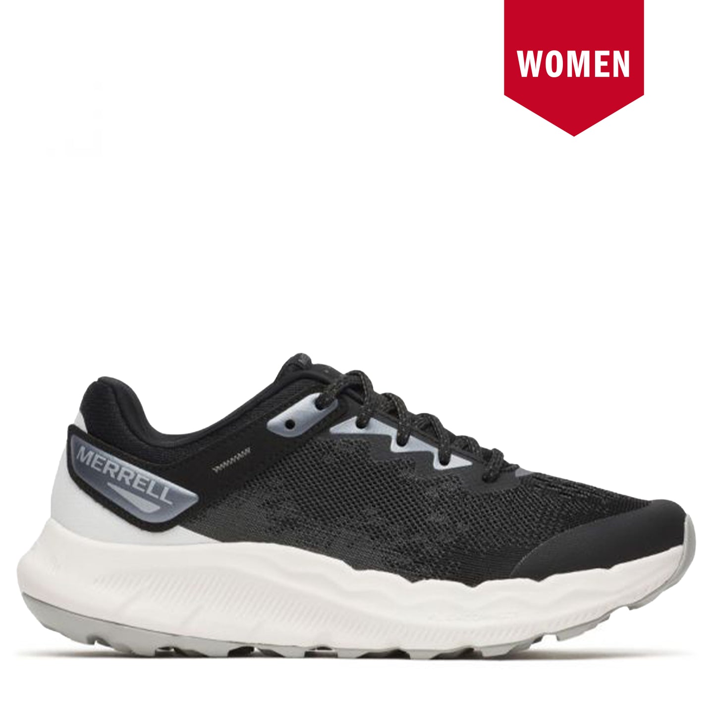 Women´s Merrel Antora 4Trail Running - Black/White Black White