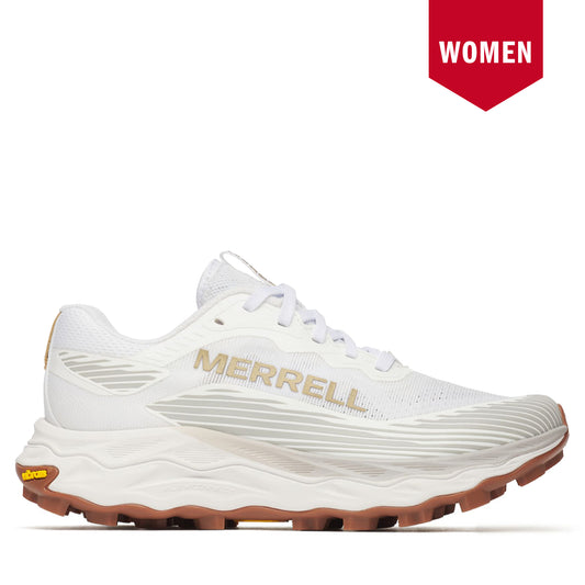Women´s Merrell Agility Peak 6 Hiking - White/Gum White Gum