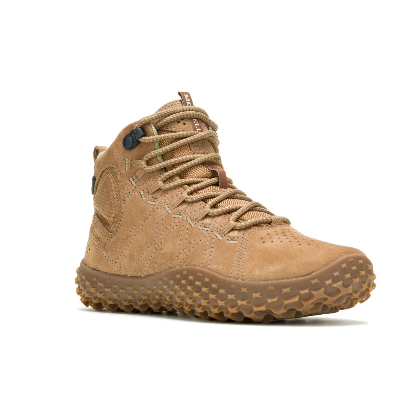 Women's Merrell Wrapt Mid Waterproof - Tobacco