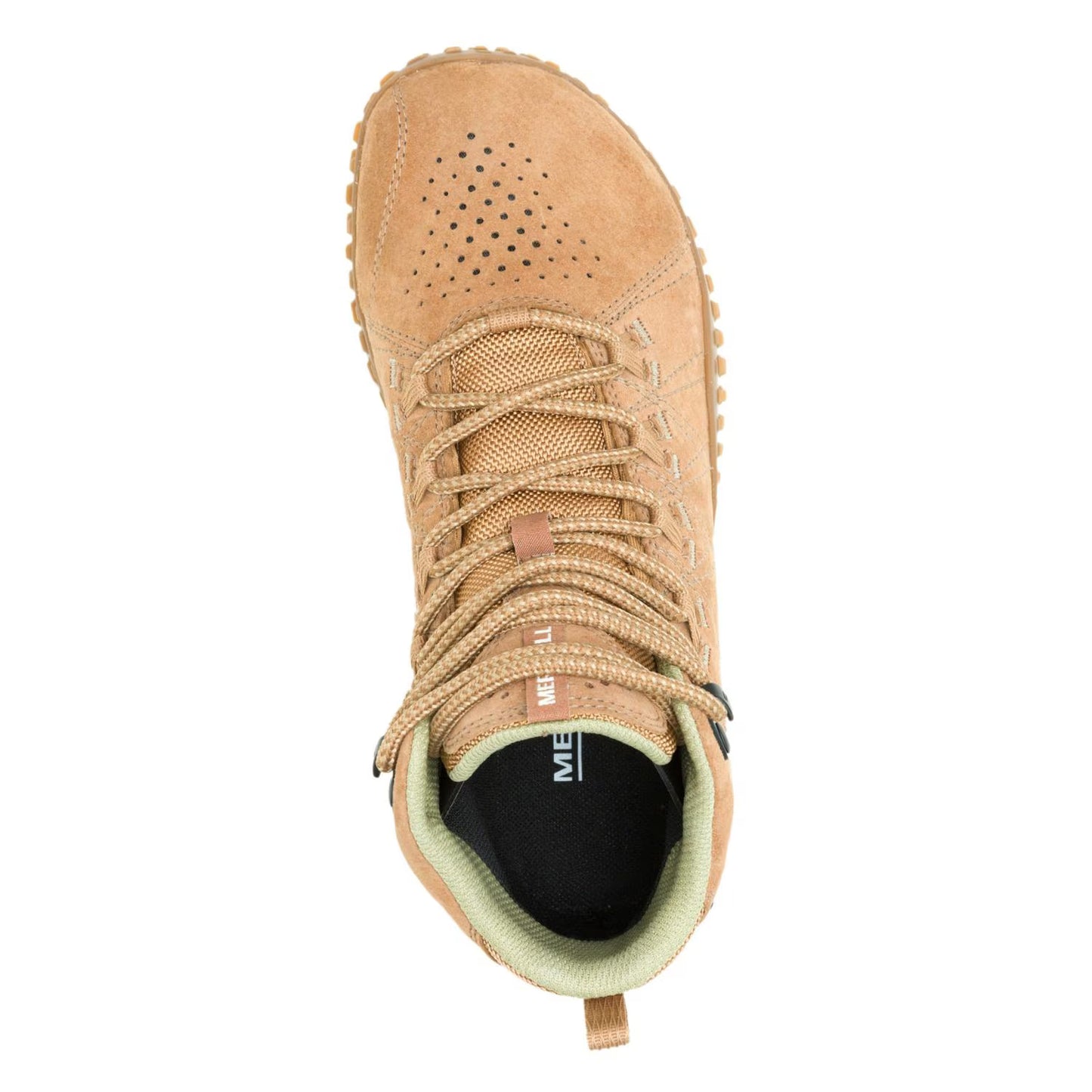 Women's Merrell Wrapt Mid Waterproof - Tobacco