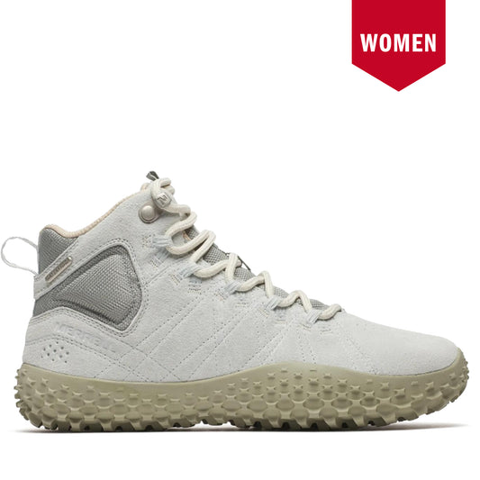 Women's Merrell Wrapt Mid Waterproof - Angelite Angelite