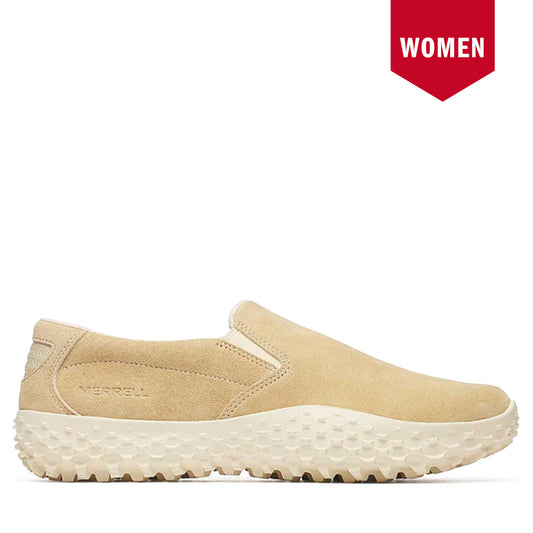 Women's Merrell Wrapt Barefoot Slip on - Latte