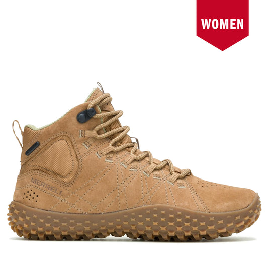 Women's Merrell Wrapt Mid Waterproof - Tobacco Tobacco