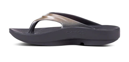 Women's OOFOS OOlala Luxe Sandal - Latte