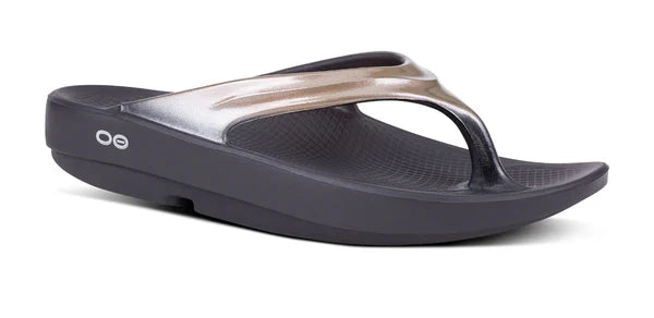 Women's OOFOS OOlala Luxe Sandal - Latte