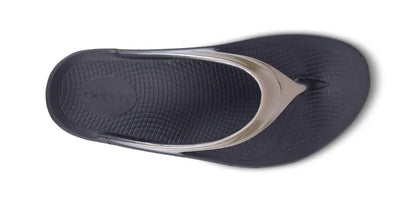 Women's OOFOS OOlala Luxe Sandal - Latte
