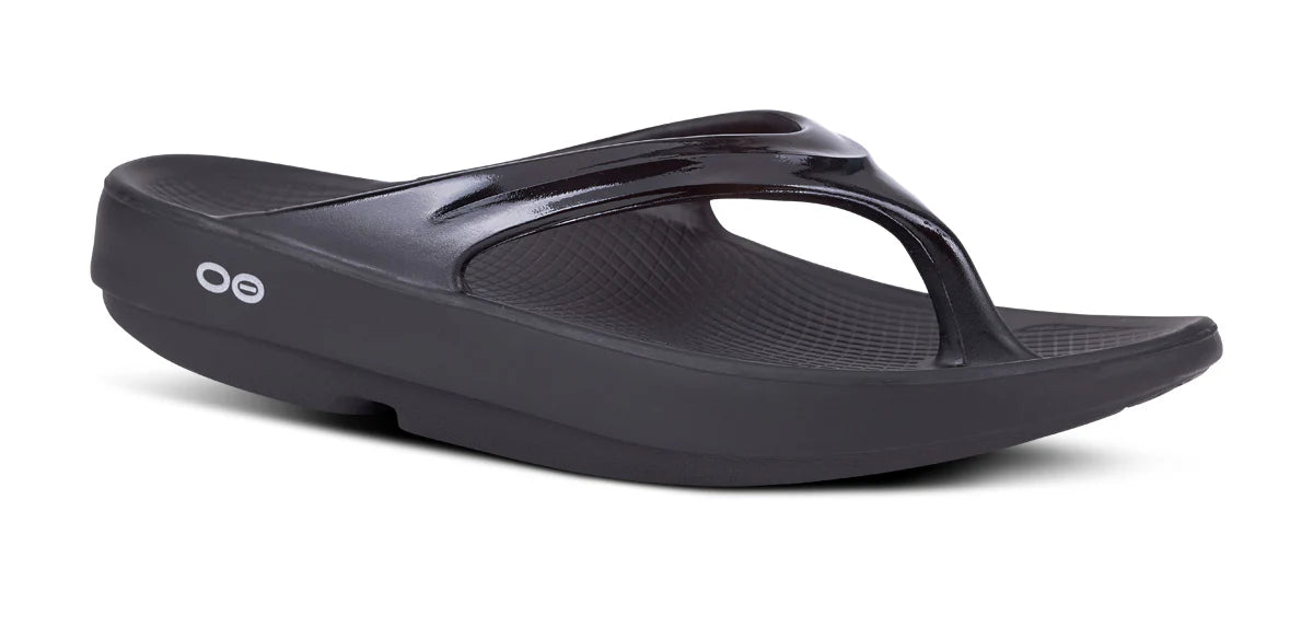 Women's OOFOS OOlala Sandals - Black