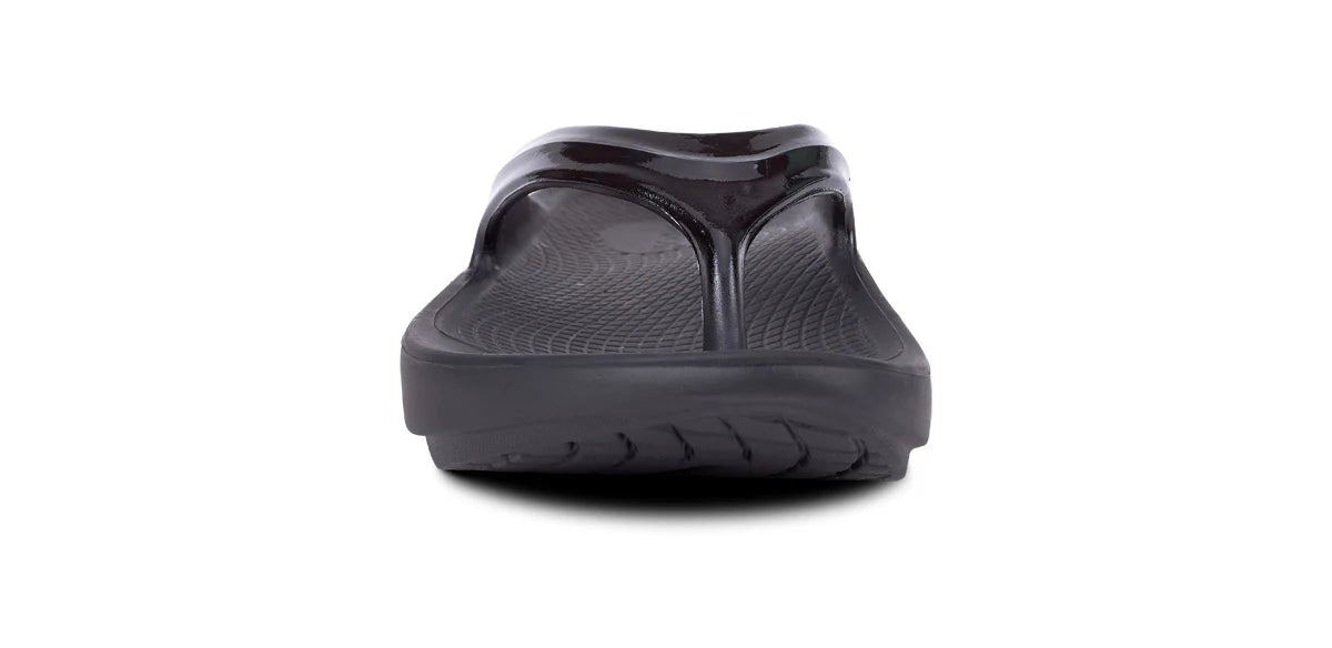 Women's OOFOS OOlala Sandals - Black